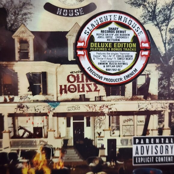 Slaughterhouse Welcome to Our House Deluxe CD Edition w/4 Bonus Tracks EXPLICIT - Picture 4 of 16